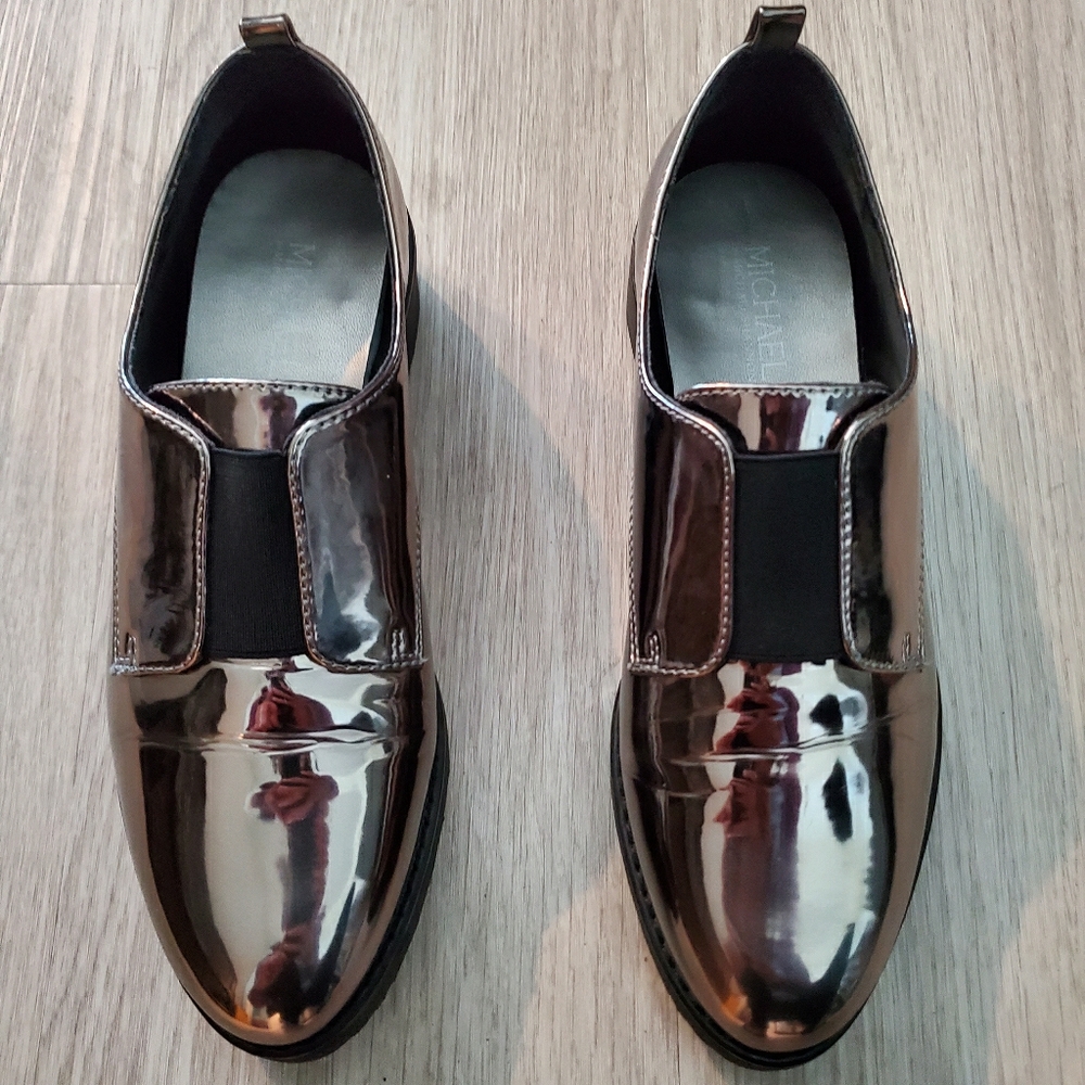 Copper Colored Platform Shoes